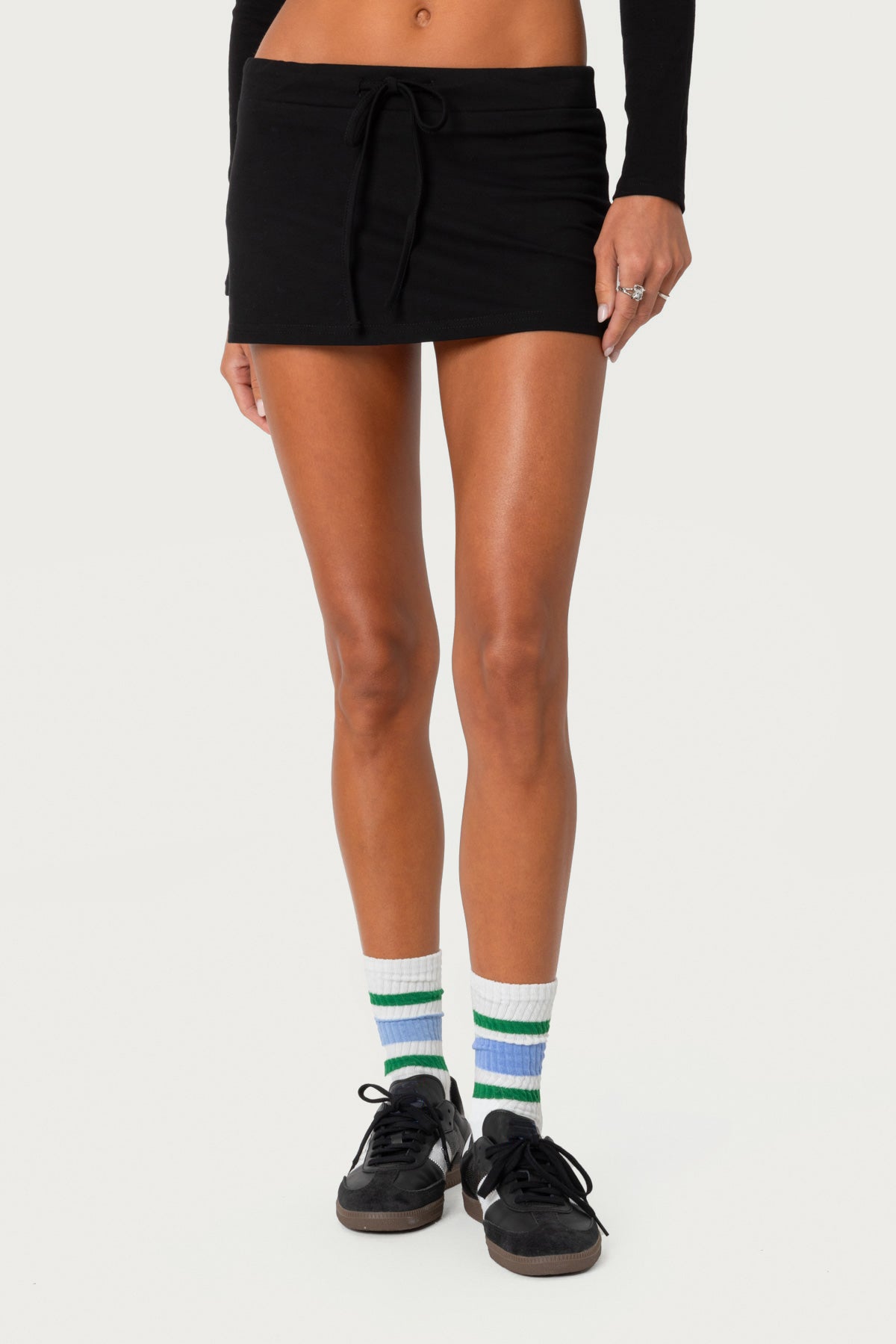 Bayside Slitted Micro Skort - Image 2