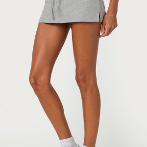 Bayside Slitted Micro Skort