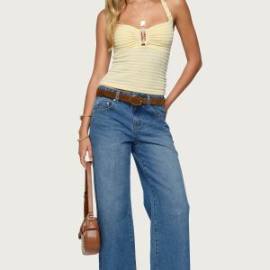 Ery Low Rise Baggy Jeans