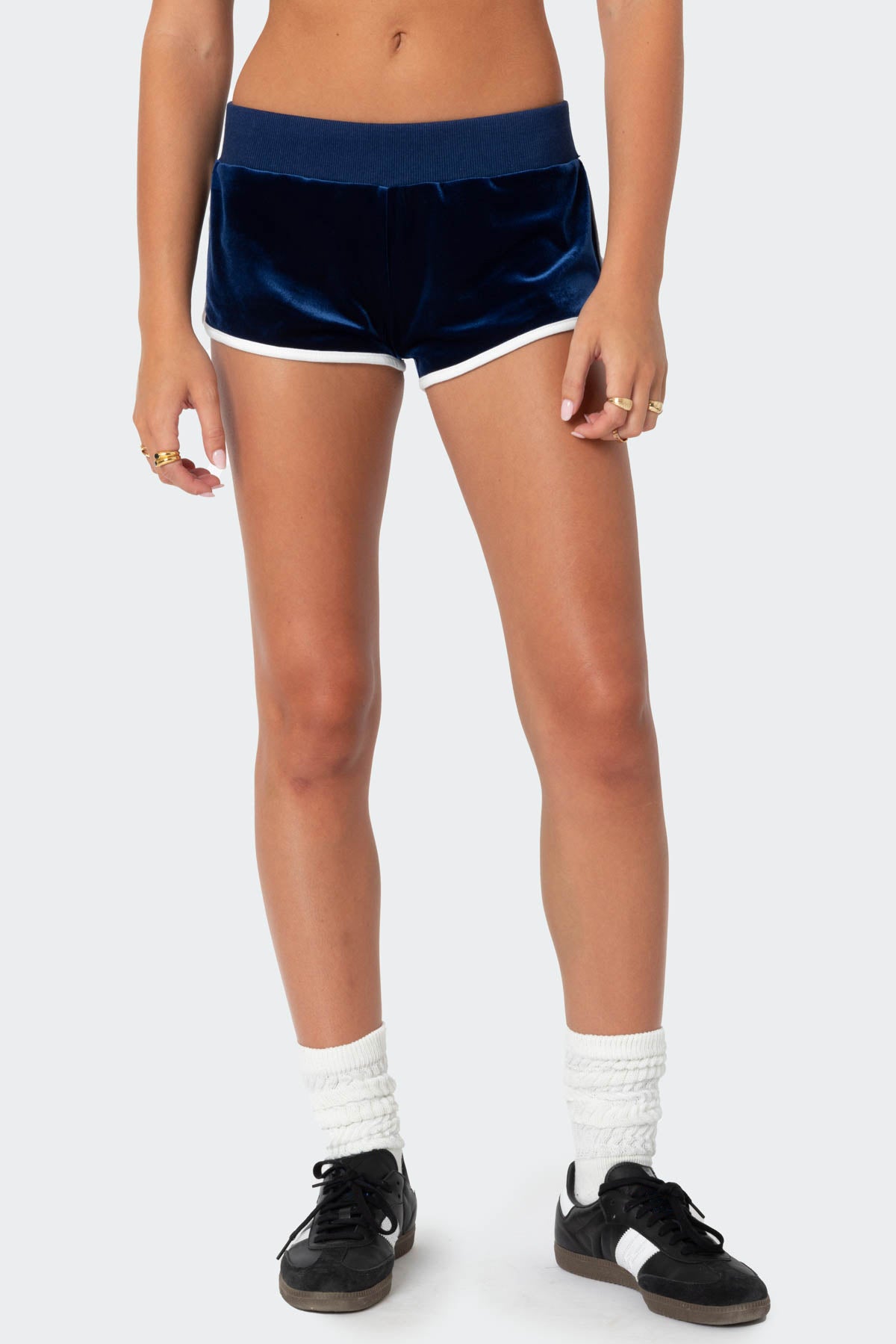 08 Velour Shorts - Image 2