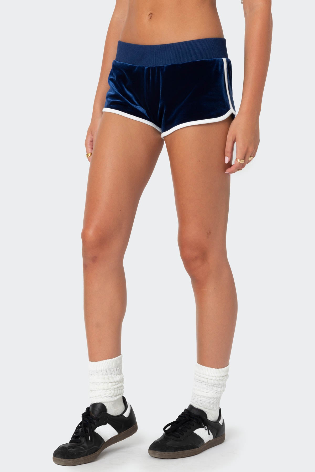 08 Velour Shorts - Image 3