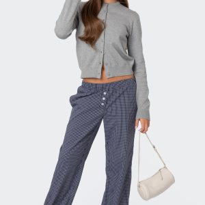 Ellery Checkered Pants