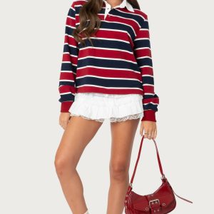 Lacey Ruffled Bloomer Skort