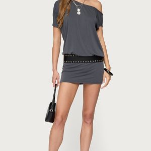 Sevie Off Shoulder Mini Dress