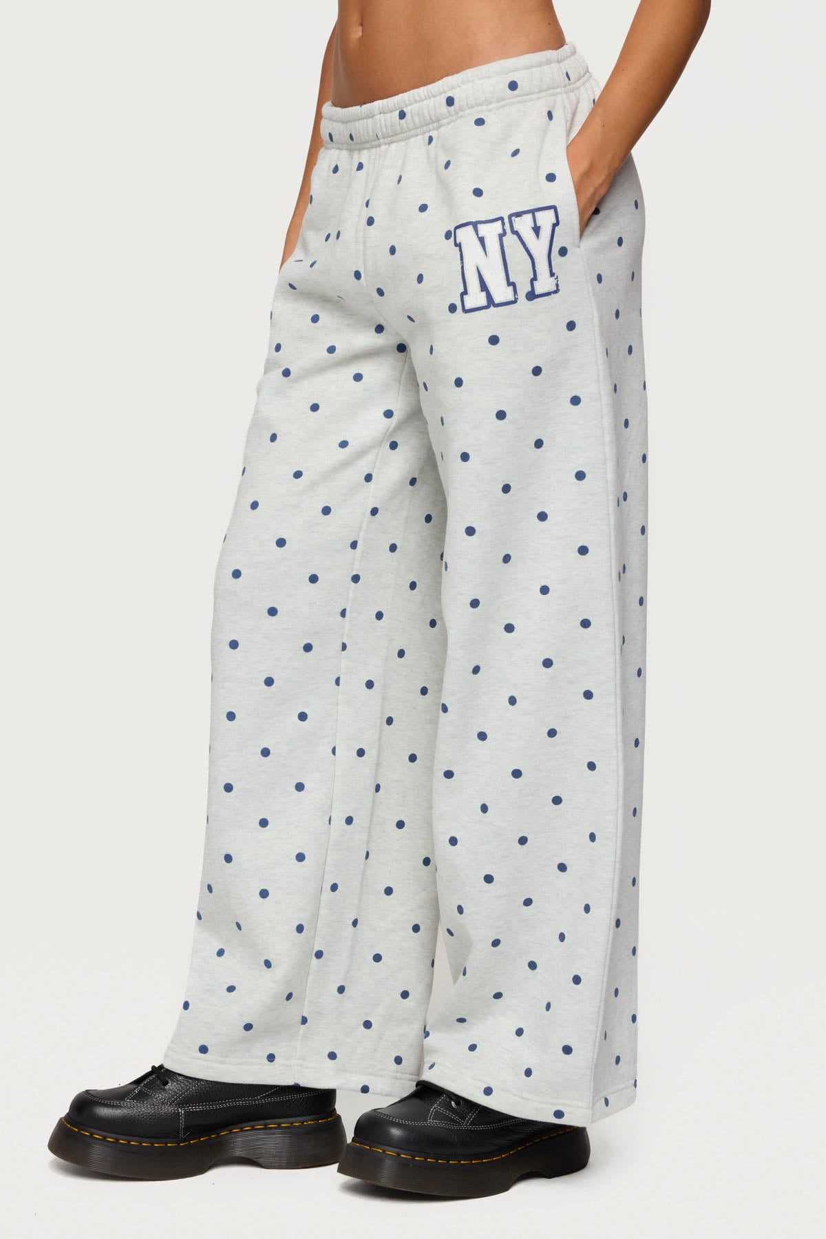 NY Babe Polka Dot Sweatpants - Image 2