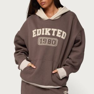 Edikted 1980 Oversized Hoodie