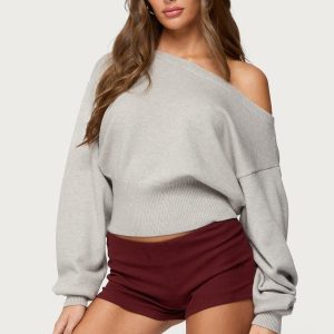 Ravenna Off Shoulder Sweater