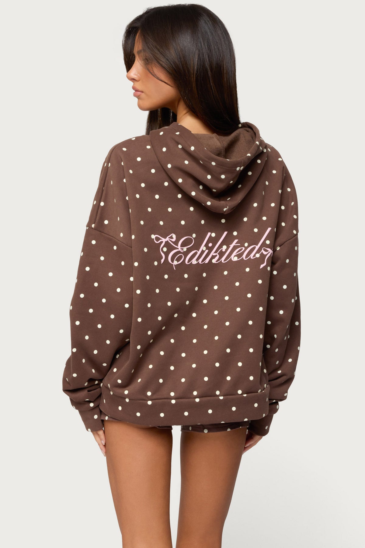 Chelsie Polka Dot Hoodie - Image 2