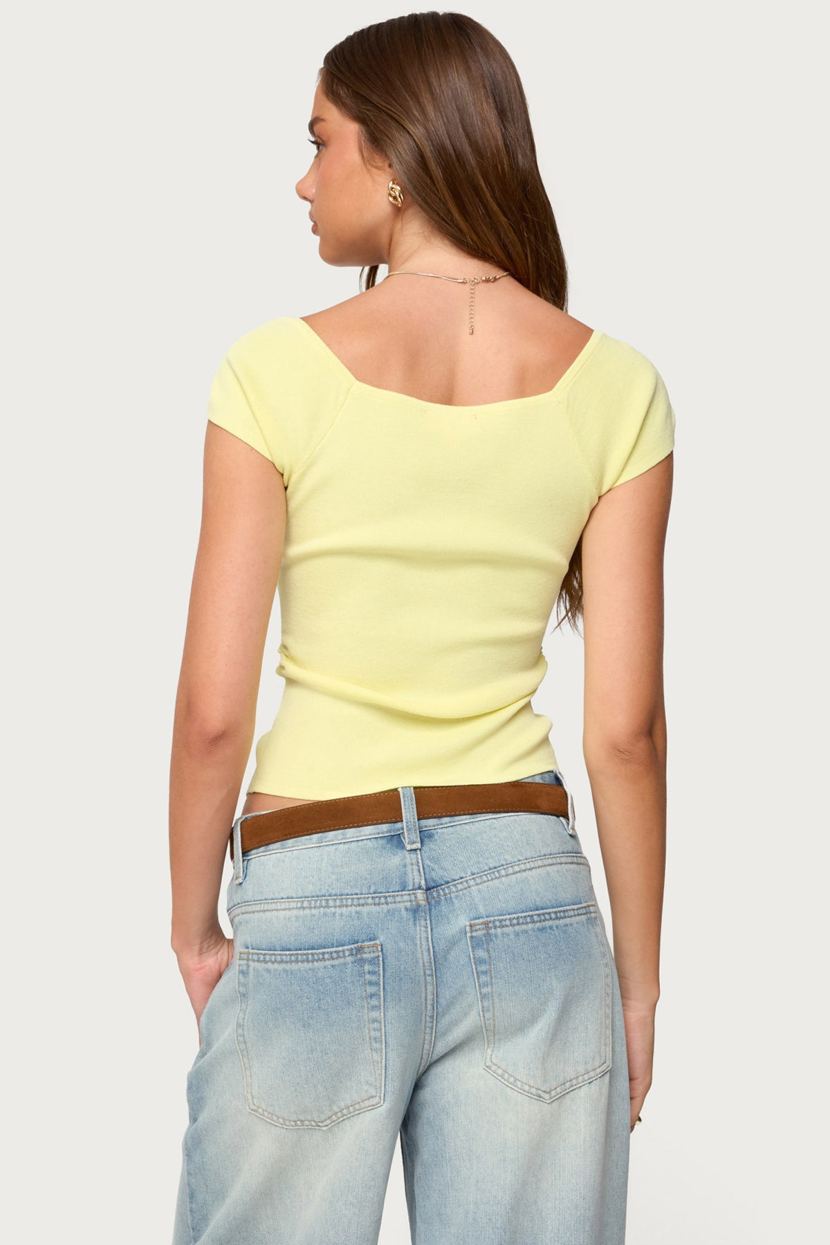 Lilibet Sweetheart Button Up Top - Image 5