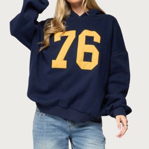Rhyan 76 Oversized Hoodie