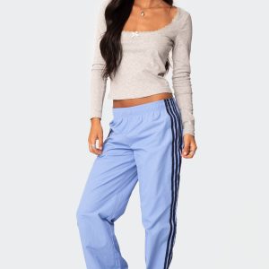 Nikki Nylon Pants
