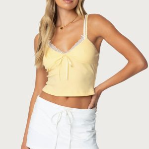 Lacey Layered Tank Top