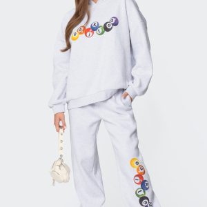 Billiard Oversized Sweatpants