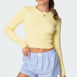 Mallory Cable Knit Sweater