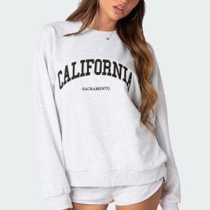 California Girl Oversized Sweatshirt
