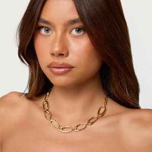 Oval Chain Necklace