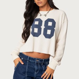 88 Waffle Long Sleeve T Shirt
