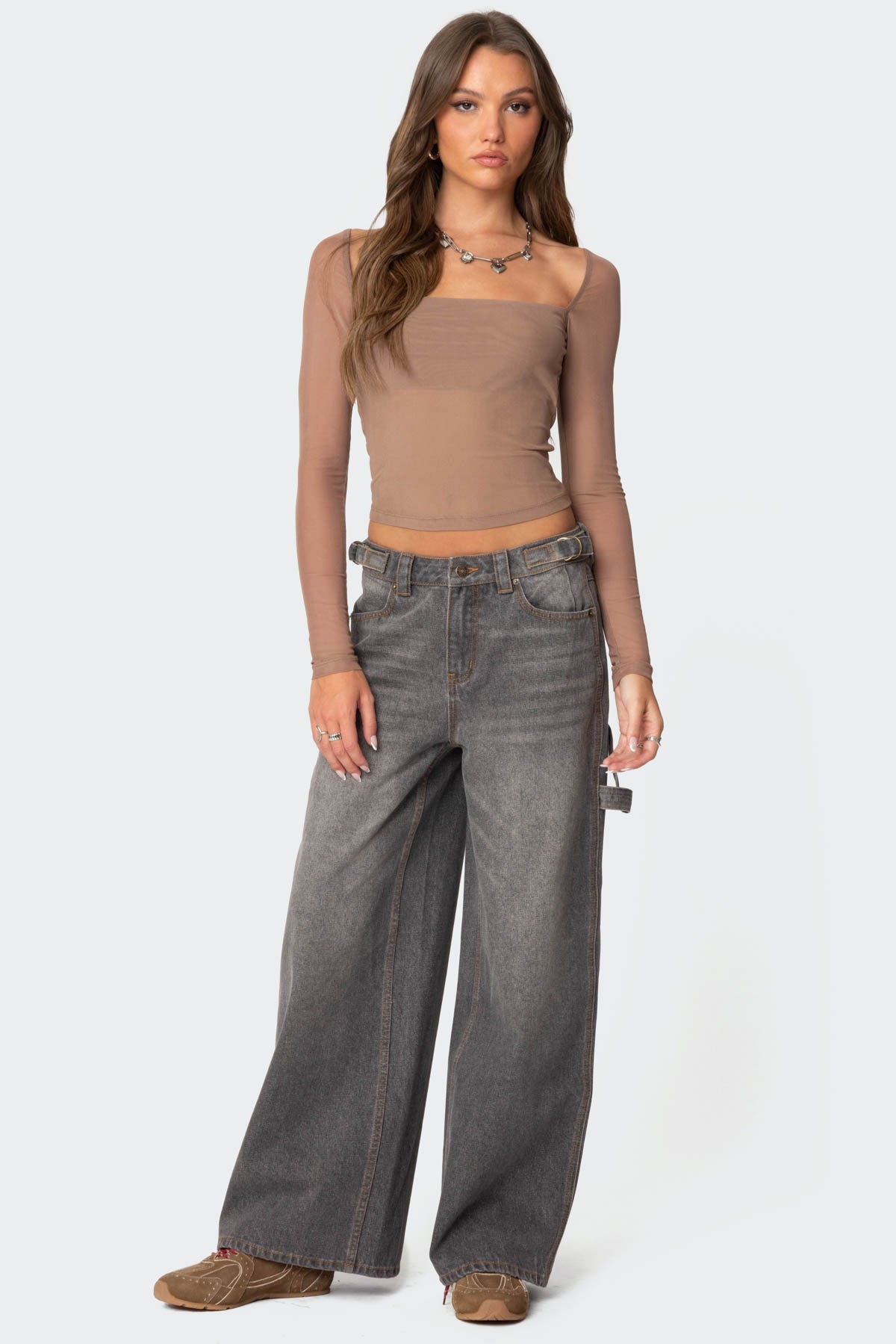 Marta Mesh Top - Image 4