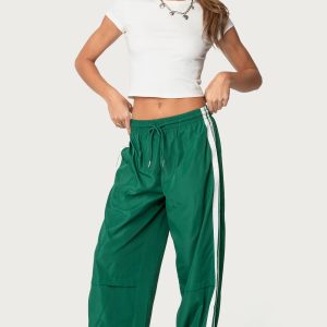 Fauna Nylon Track Pants