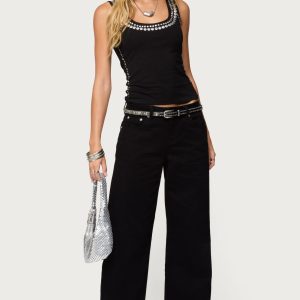 Roman Low Rise Baggy Jeans