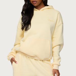 Basic Girl Oversized Edikted Hoodie