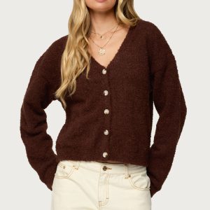 Jade Knitted Cardigan