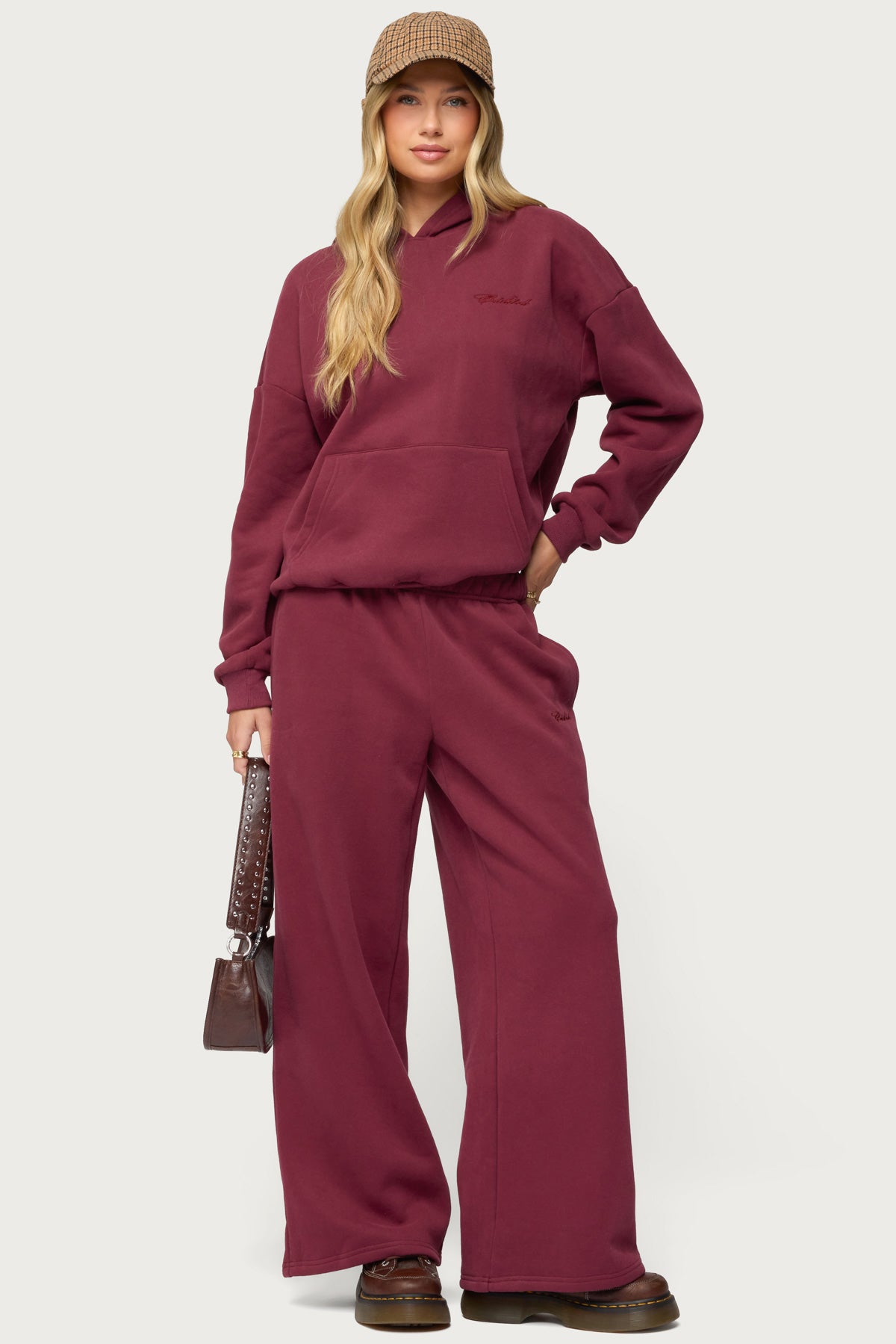 Basic Girl Oversized Edikted Hoodie - Image 4