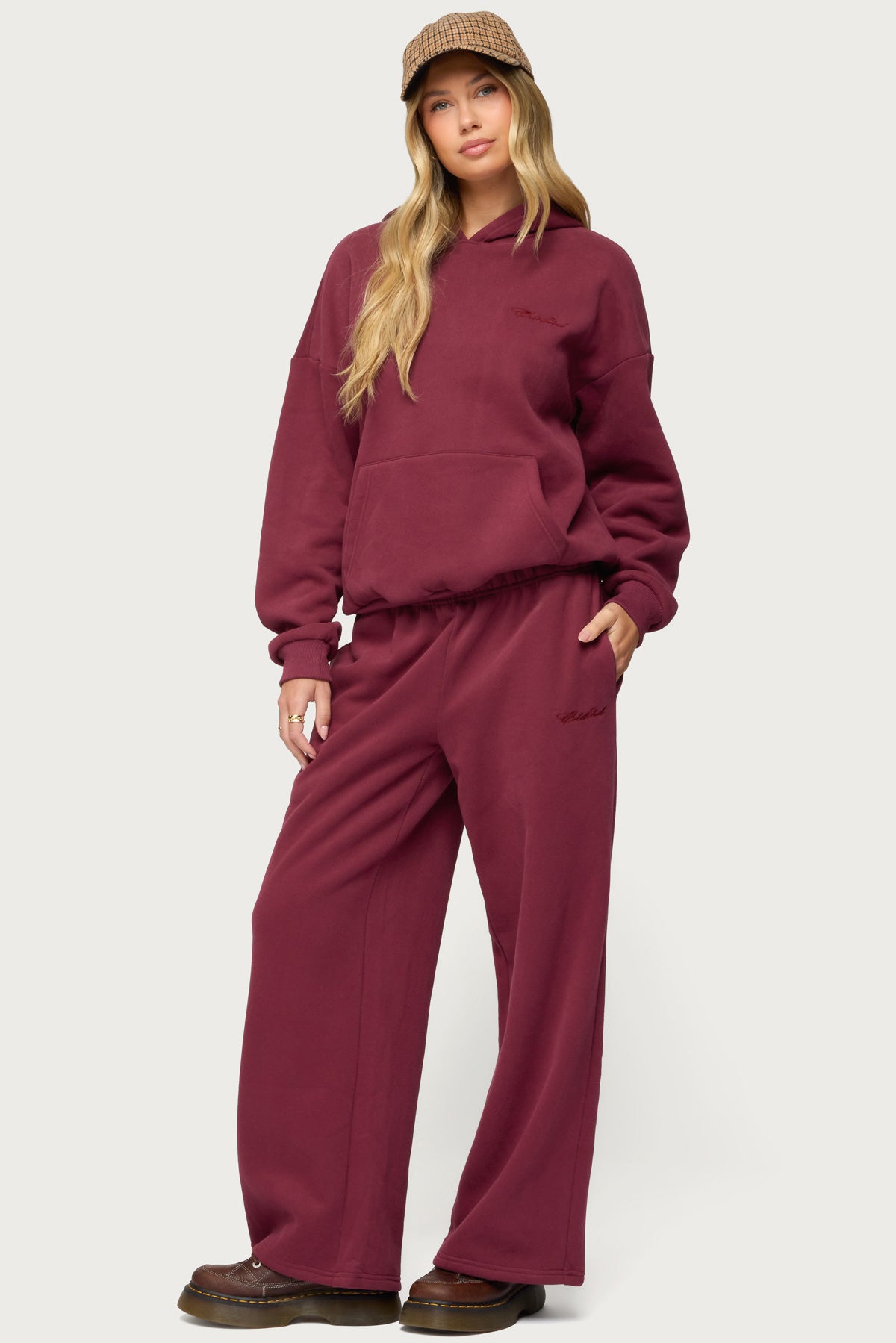 Basic Girl Oversized Edikted Hoodie - Image 7