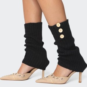 Button Leg Warmers