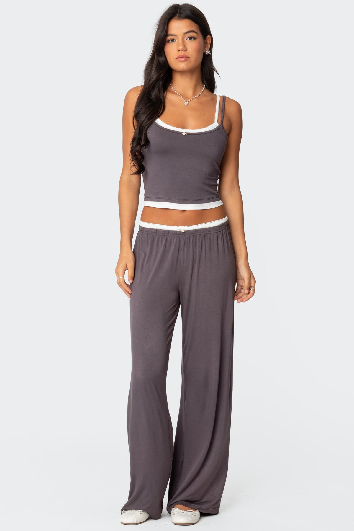 Elsa Layered Tank Top - Image 2