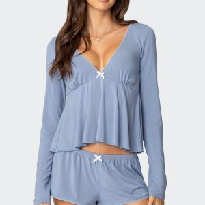 Kimia Babydoll Top