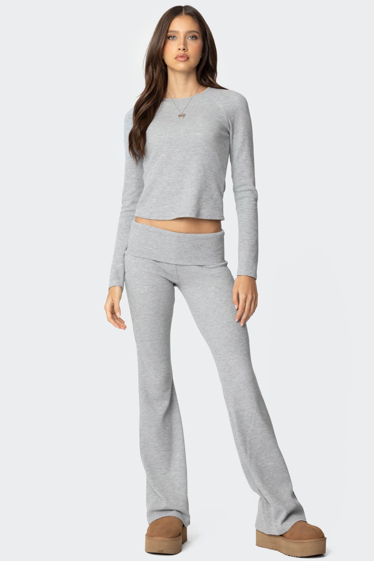 Sab Waffle Knit Top - Image 2