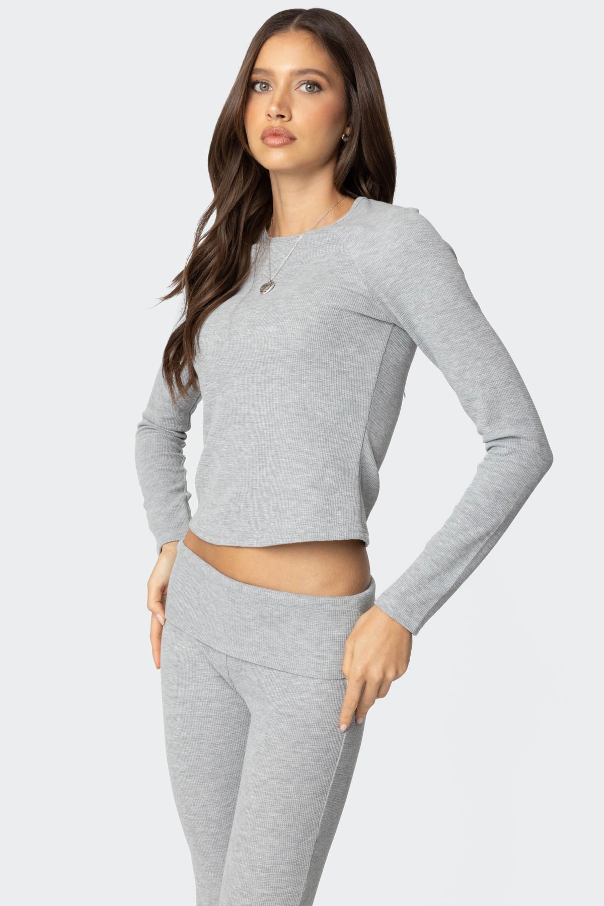 Sab Waffle Knit Top - Image 3