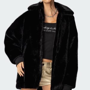 Taylor Oversized Faux Fur Jacket