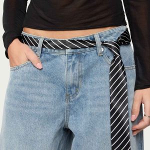 Striped Necktie