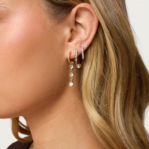 Stud & Hoop Earrings Pack