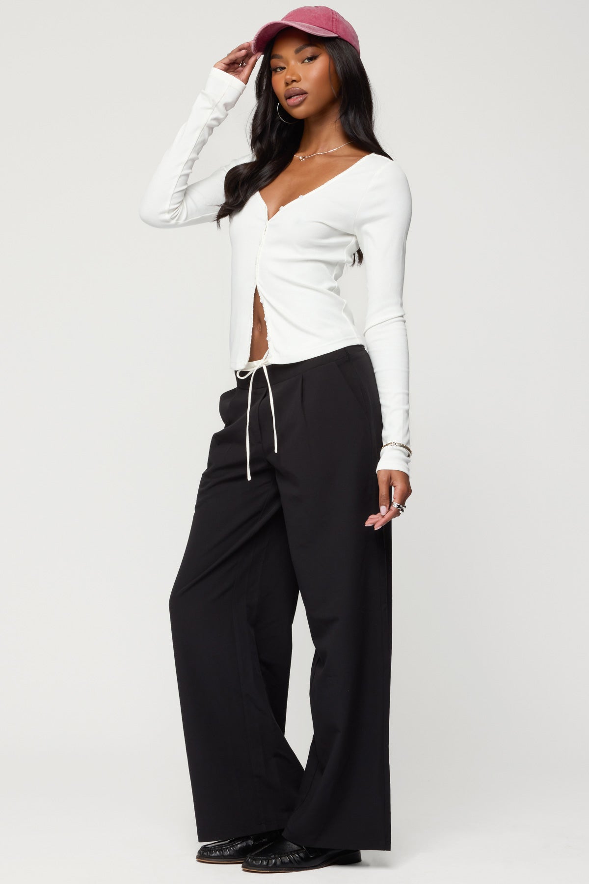 Tanya Button Up Cardigan - Image 4