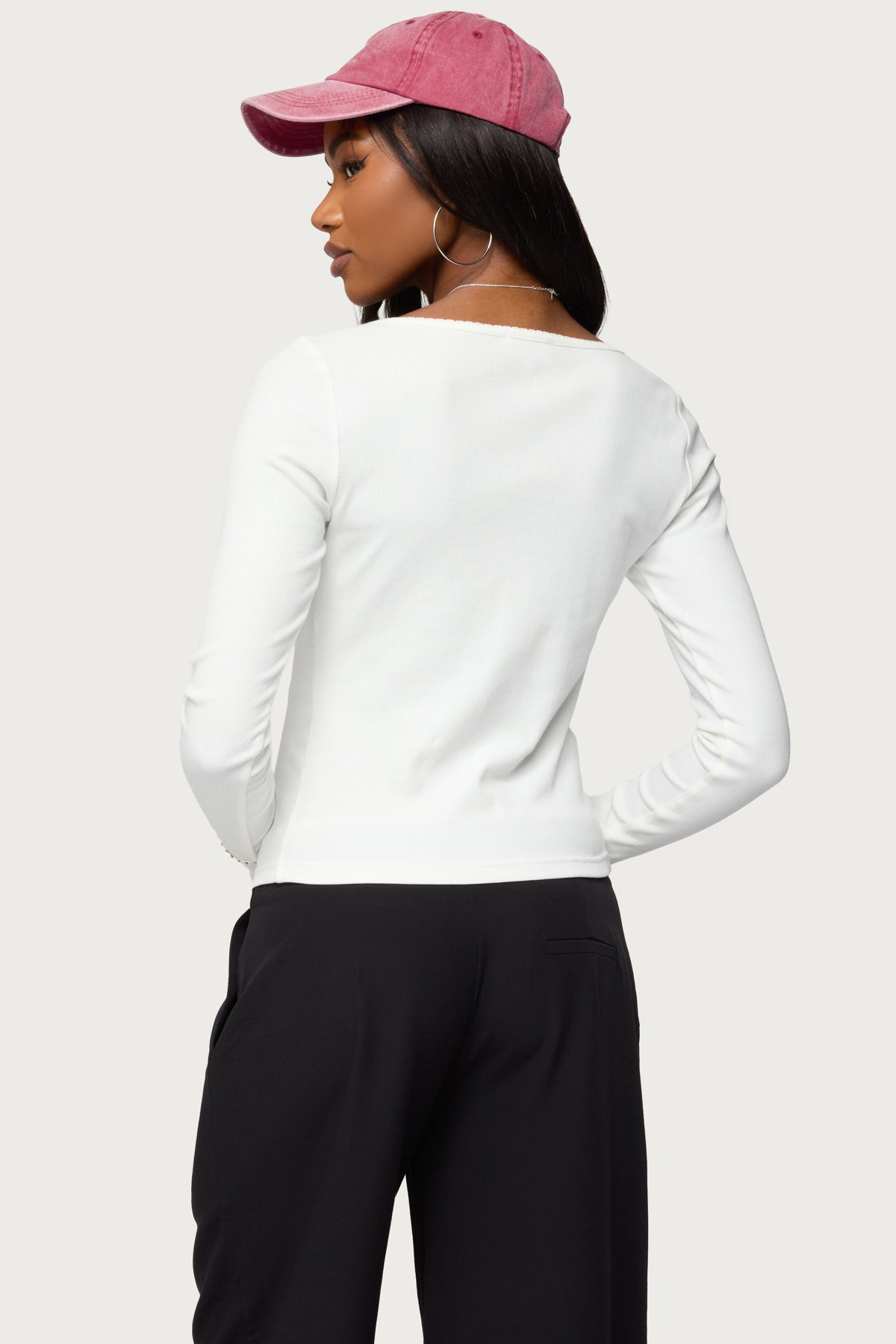 Tanya Button Up Cardigan - Image 5