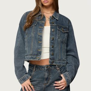 Barb Denim Jacket