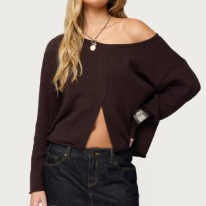 Moyra Off Shoulder Knit Top