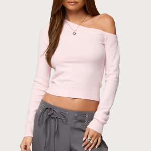 Mayson Off Shoulder Knit Top