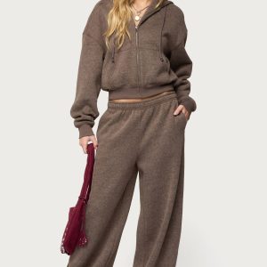Laulie Straight Leg Sweatpants
