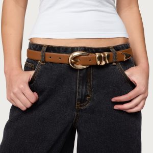 Venus Faux Leather Belt