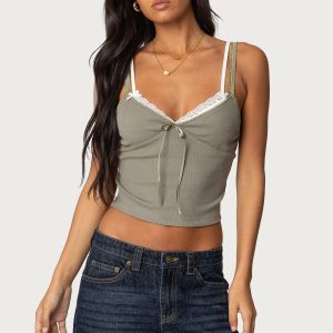 Lacey Layered Tank Top