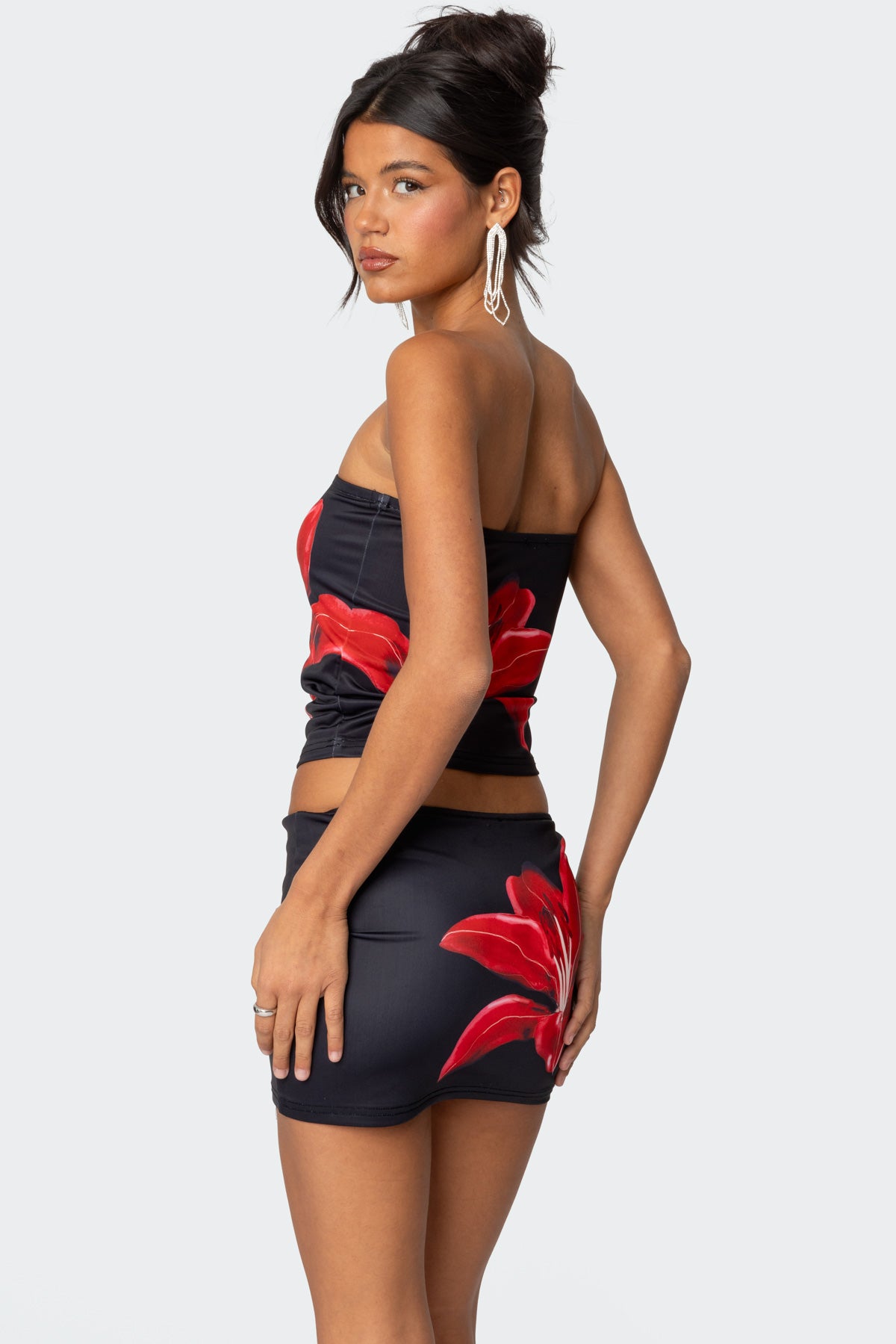 Tiger Blossom Tube Top - Image 5