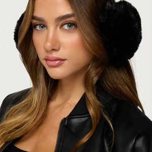 Faux Fur Ear Muffs