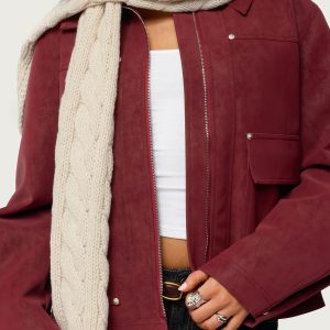 Cable Knit Scarf