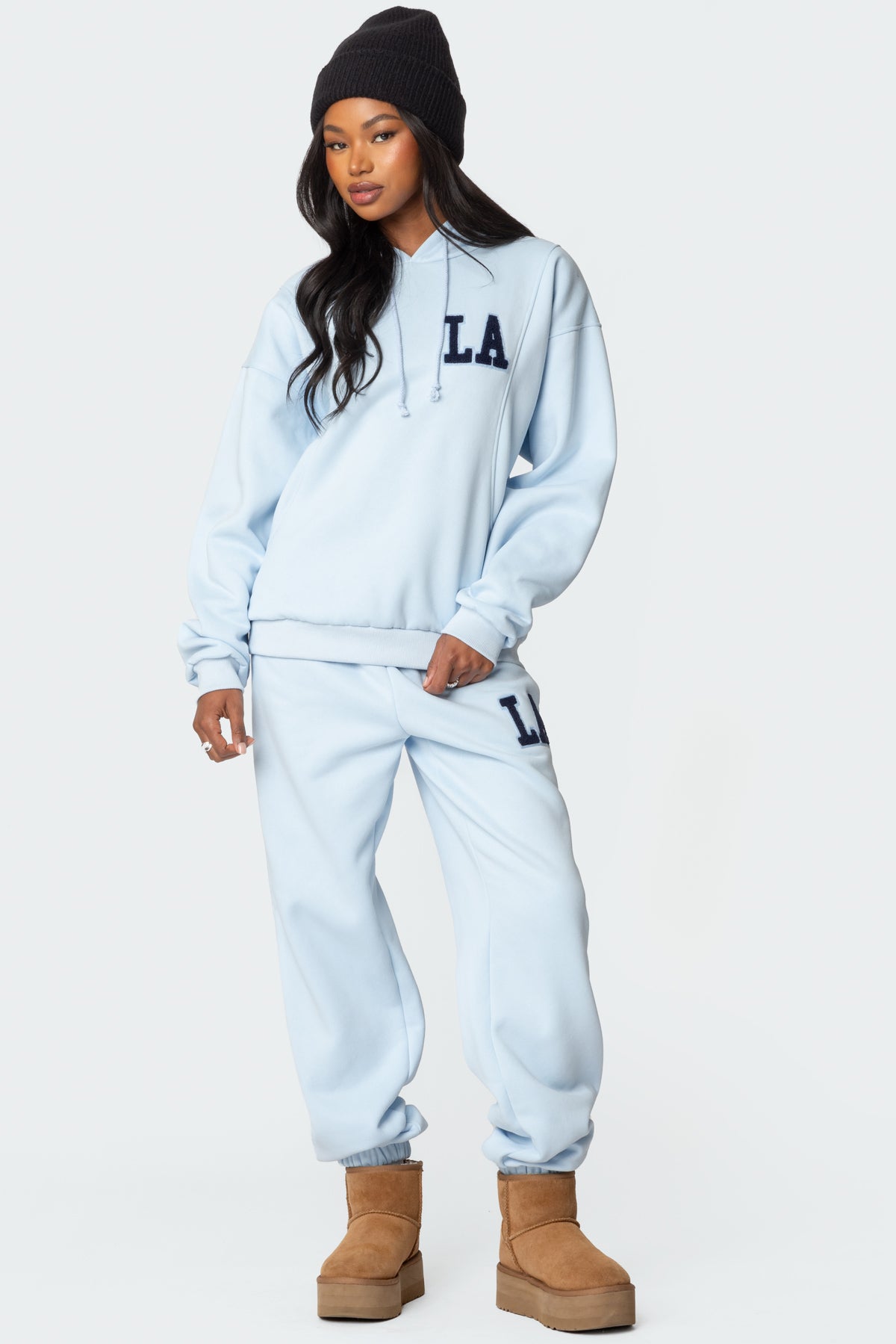 La Love Oversized Hoodie - Image 2