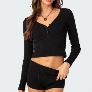 Rebekah Ribbed Top