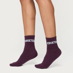 Edikted Ribbed Socks